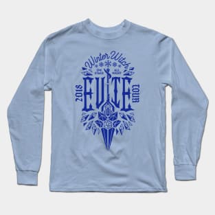 Evie (dark) Paladins Champion Logo Long Sleeve T-Shirt